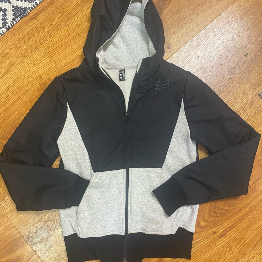 Fox Black and Gray Women's Jacket